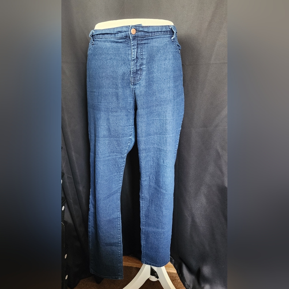 Old Navy Super Skinny Dark Wash 18 Skinny Jeans